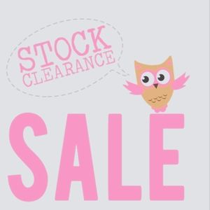 Clearance sale, moving sale